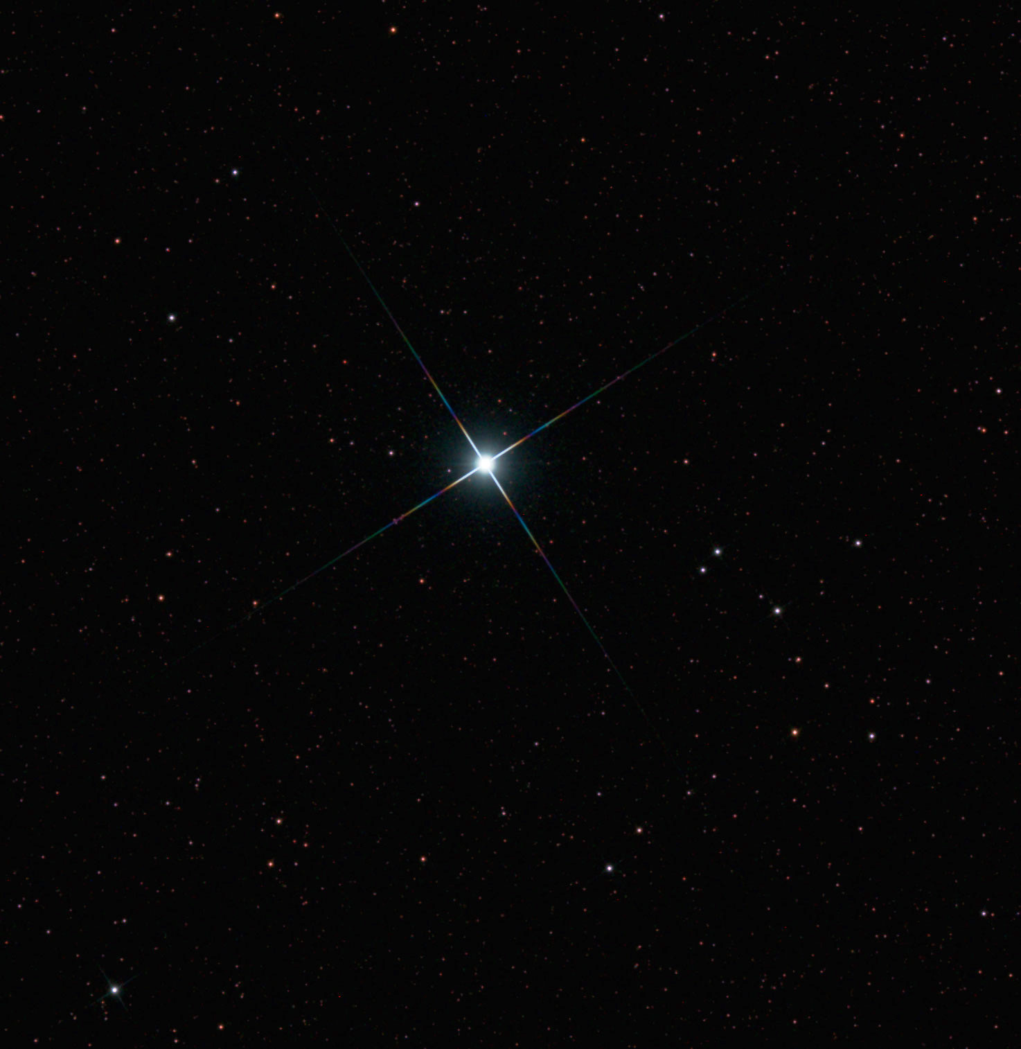 Sabik in Ophiuchus
