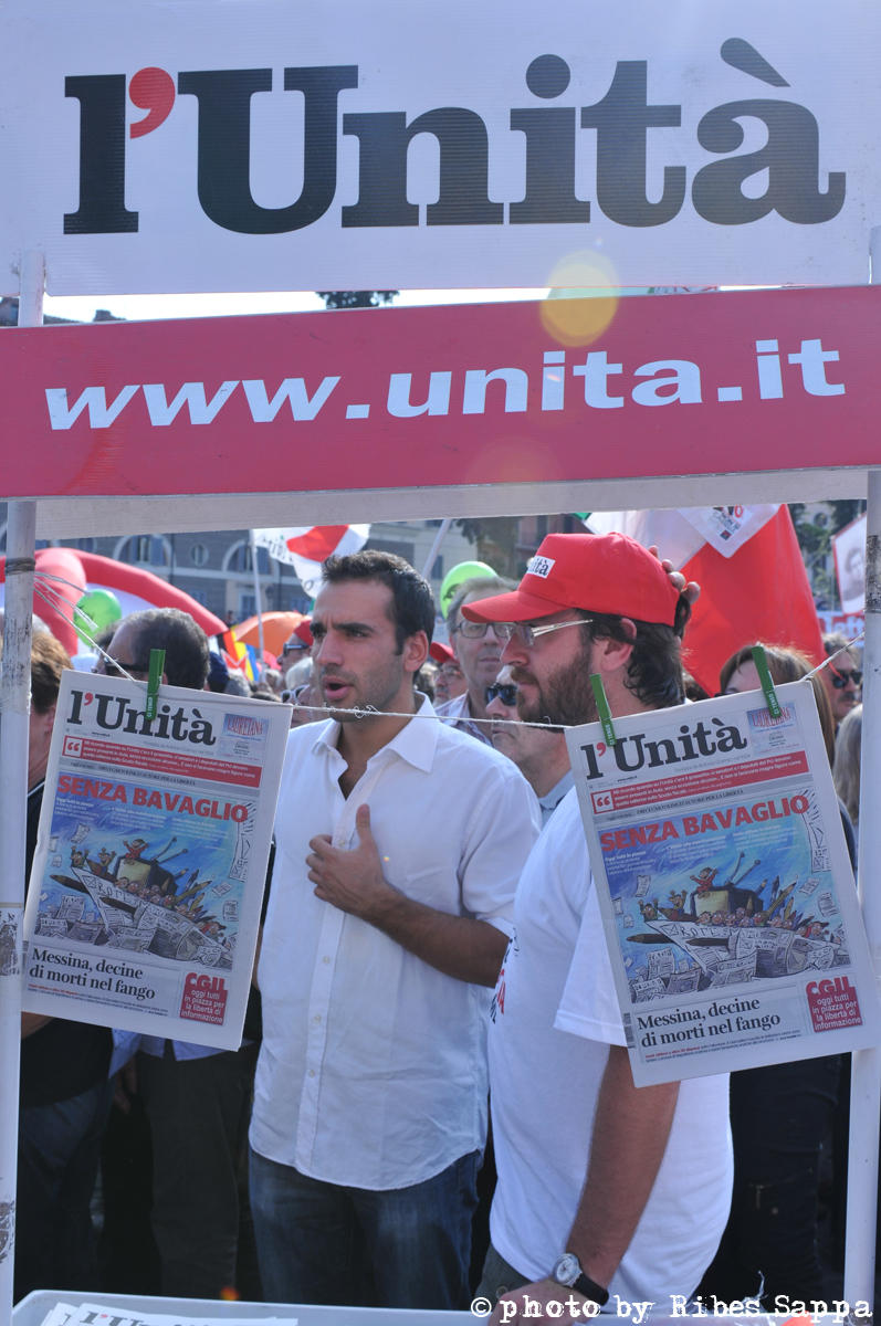 Manifestazione per la Libert di Stampa 7