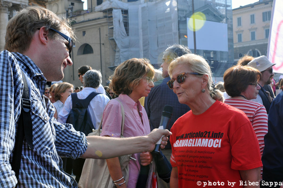 Manifestazione per la Libert di Stampa 15