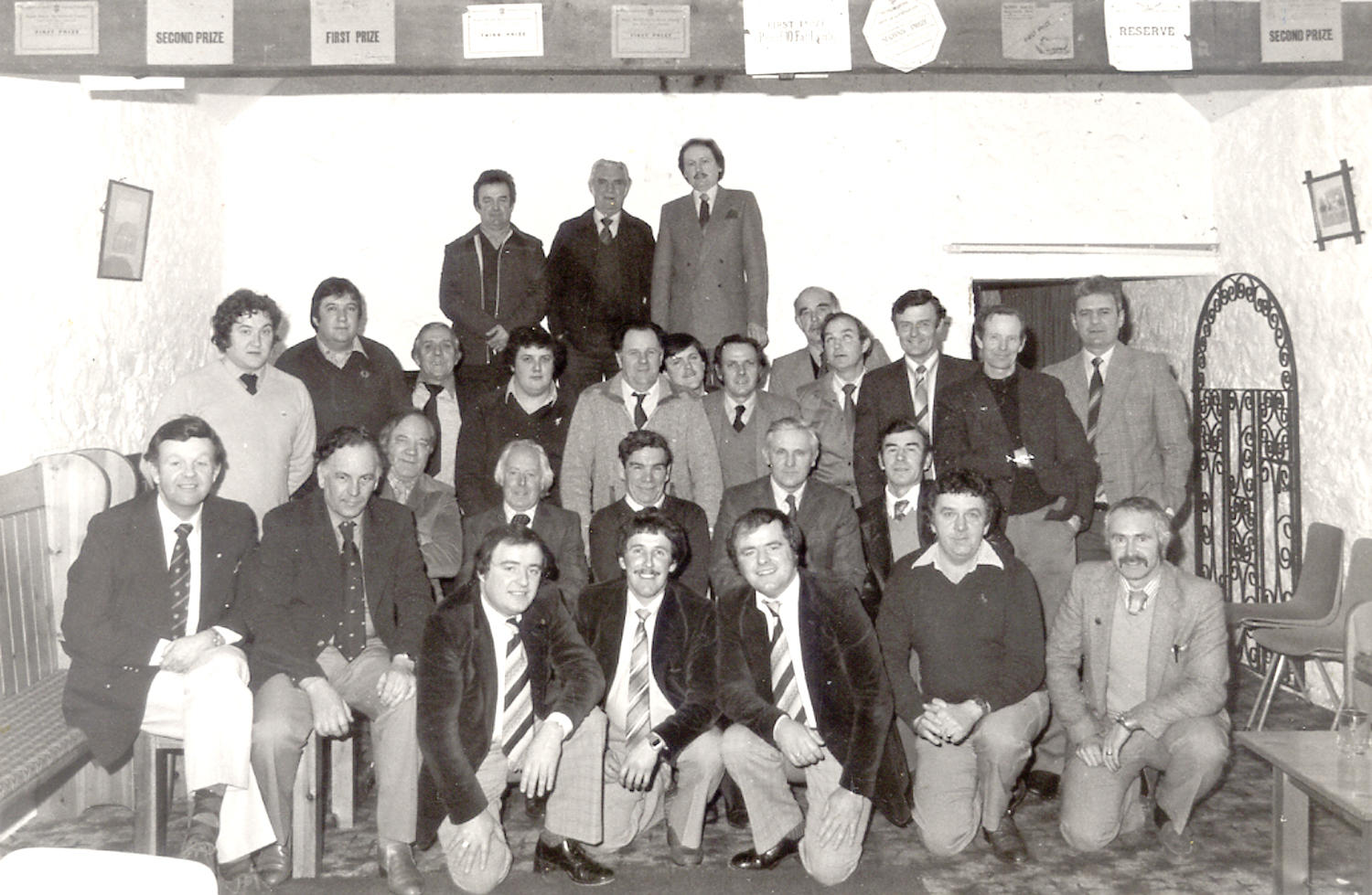 Hogia Paradwys Cyfarfod Sefydlu 1982
