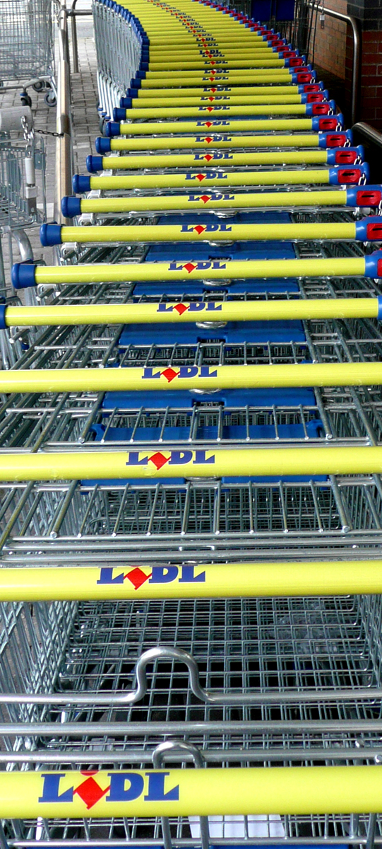 LIDL Trolleys 