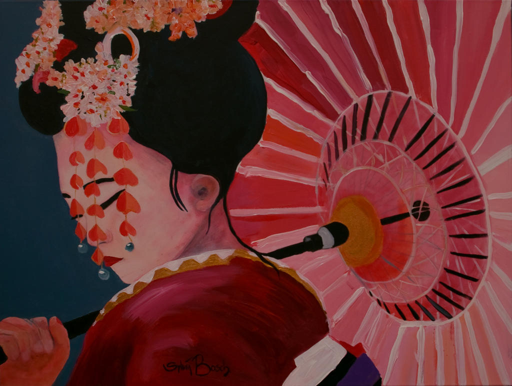 芸者 Maiko (Geisha apprentice)