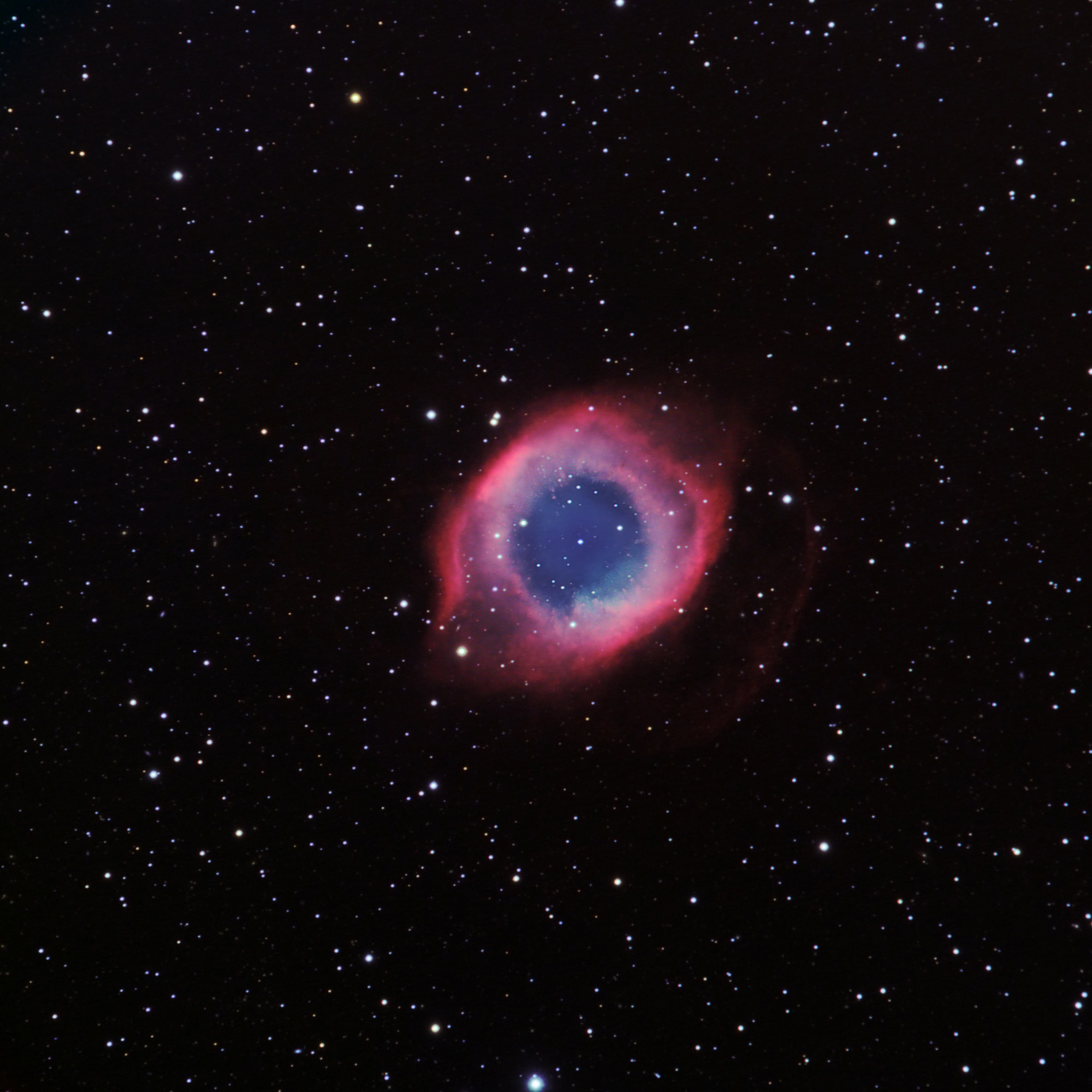 Helix planetary nebula NGC 7293