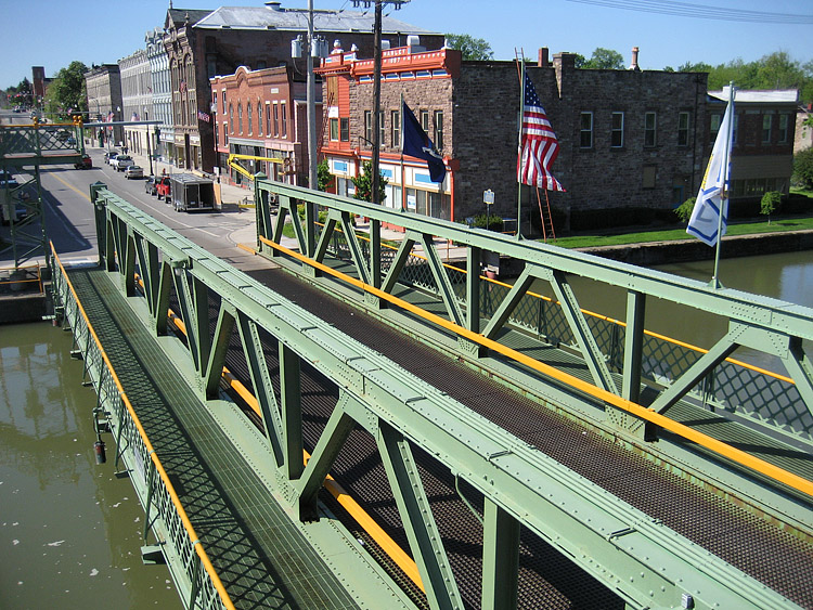 Albion from bridge tower