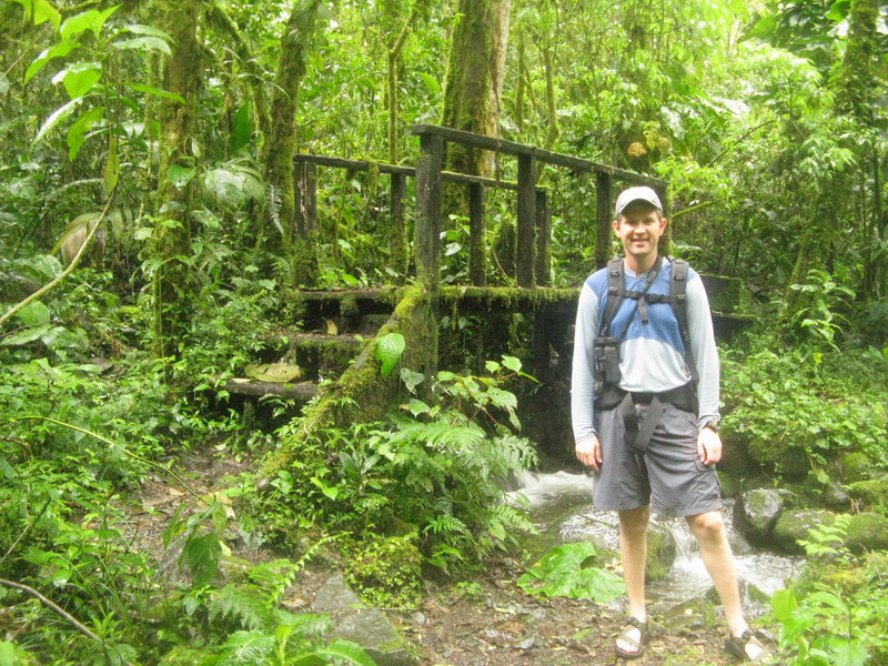 Another stream crossing