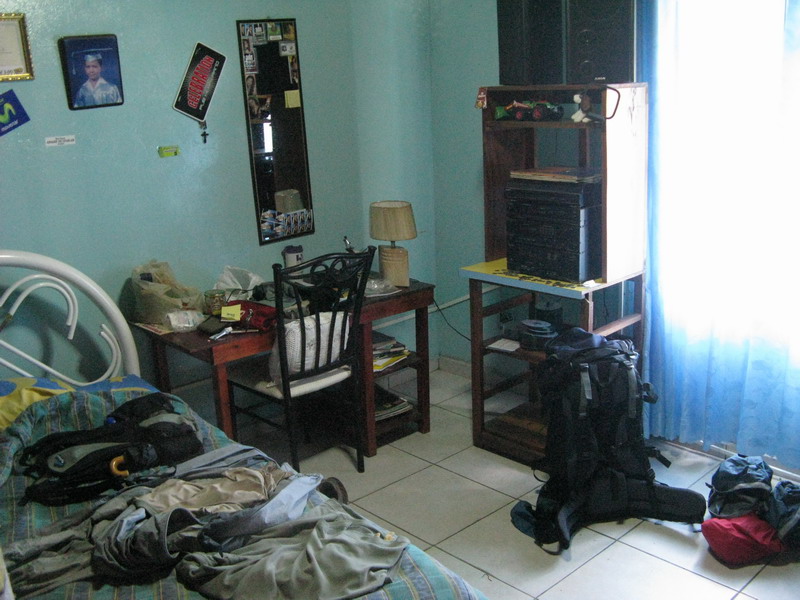 Its a mess, it must be my room!