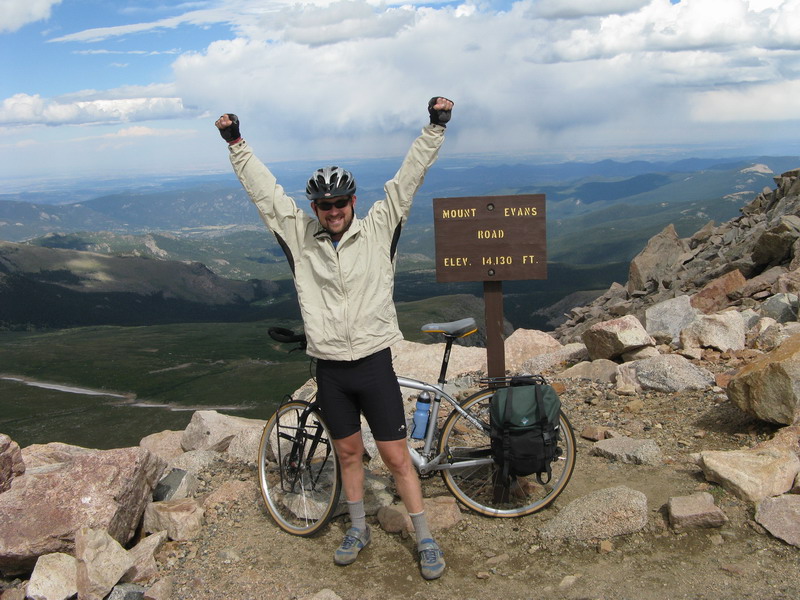 I made it!  (barely)