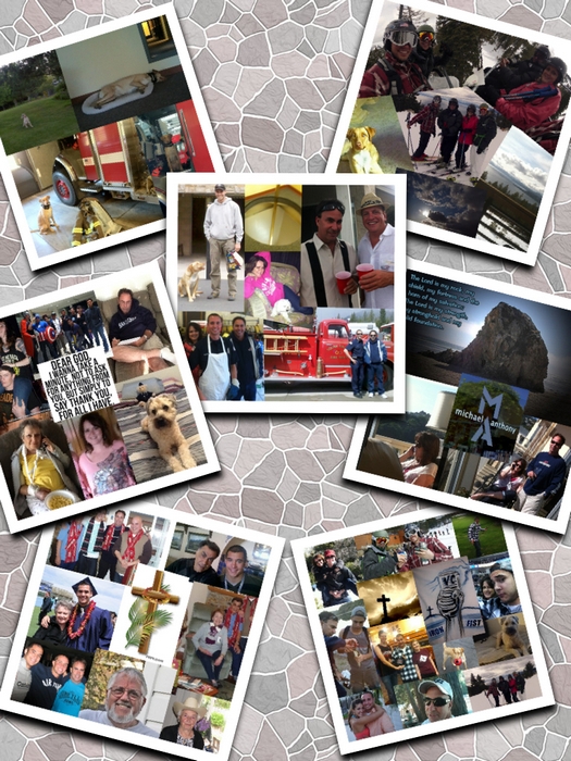 EVEN MORE COLLAGES BY LINDA !!!