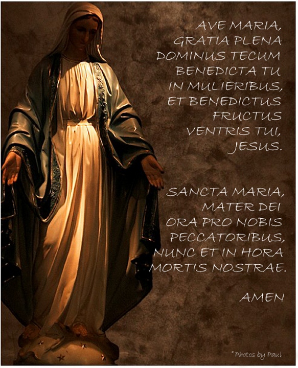 OUR BLESSED MOTHER