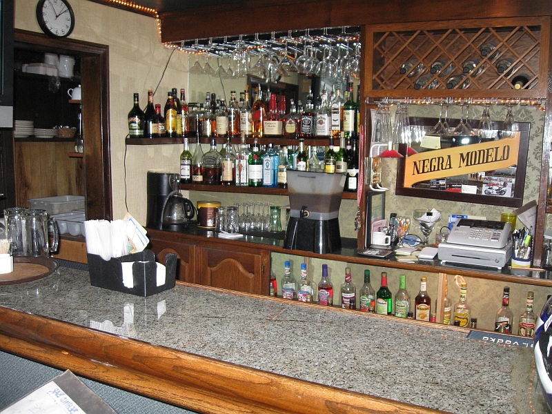 The Big Oaks bar and grill