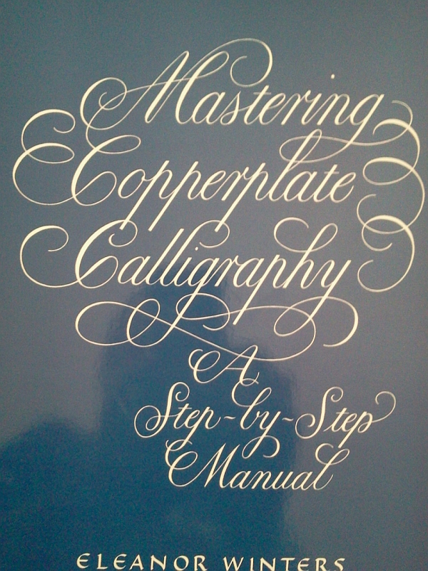 June 2012 - Copperplate Calligraphy