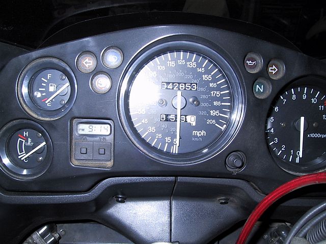Final odometer - 42853 miles