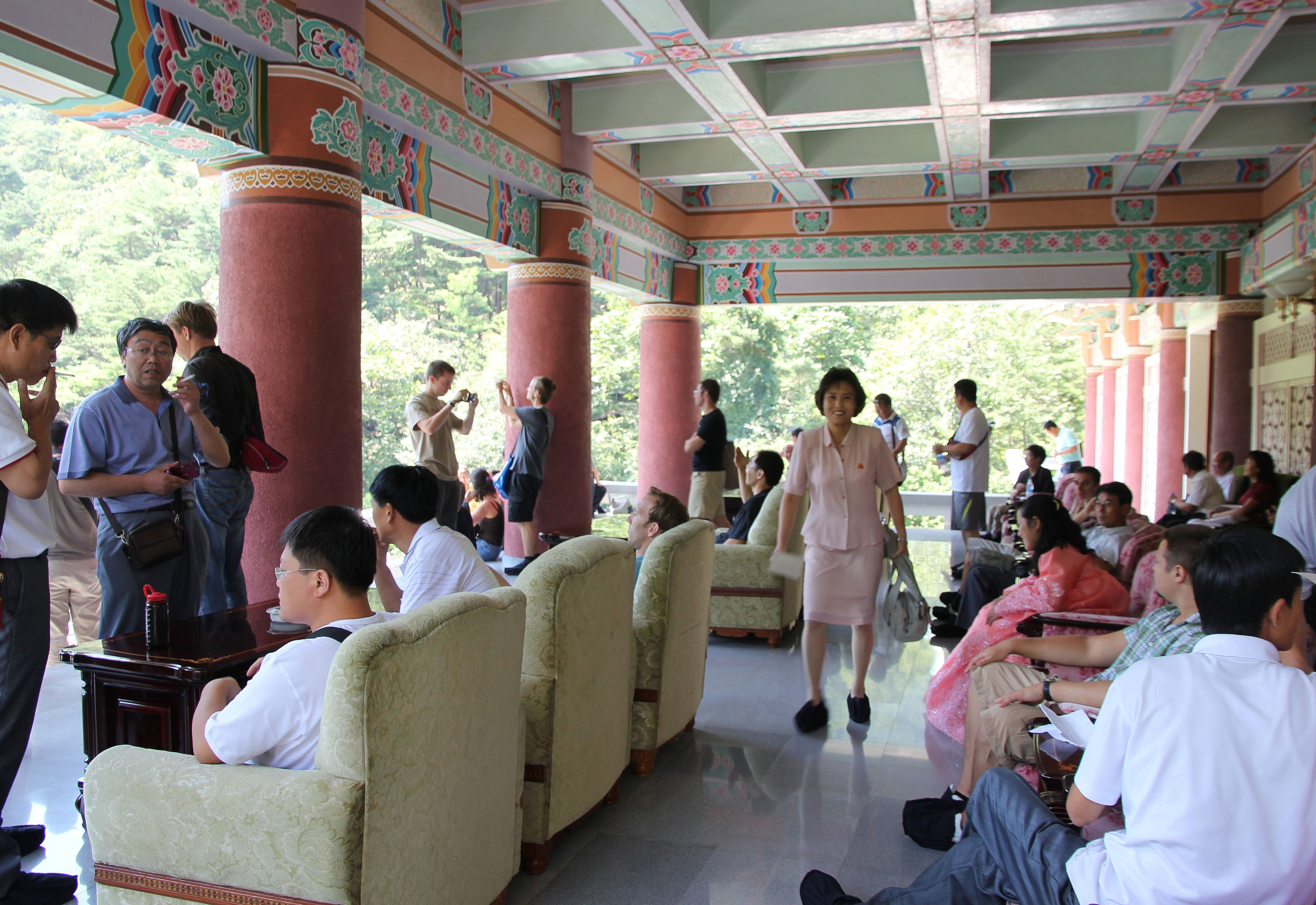 Kim Il Sung pavillion