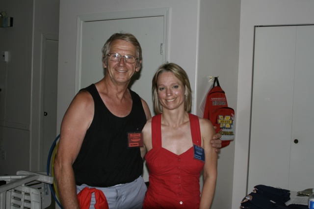 Greeters Pete and Caroline.jpg