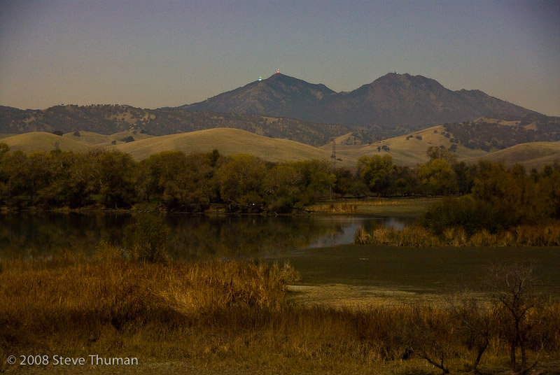 Mt Diablo and Marsh Creek Res