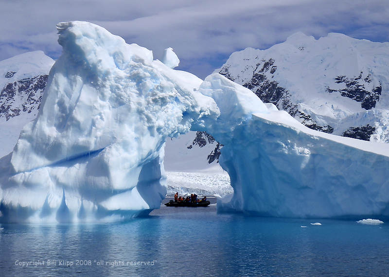Paradise Bay Icebergs
