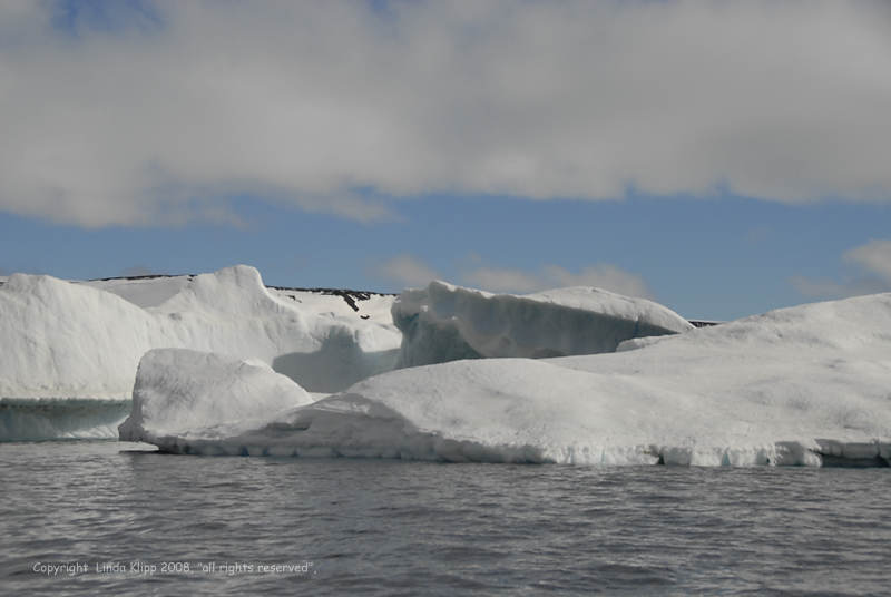 Ice Bergs, Devil Island  2