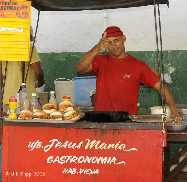 Fried Fish Sandwhiches,  Havana Cuba  1