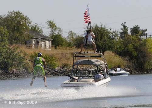 Andre De Villiers, Champion Barefooter  9