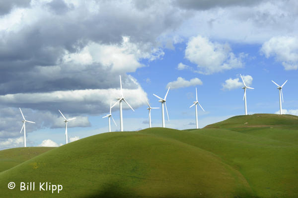 Wind Generators along Vasco Road  1