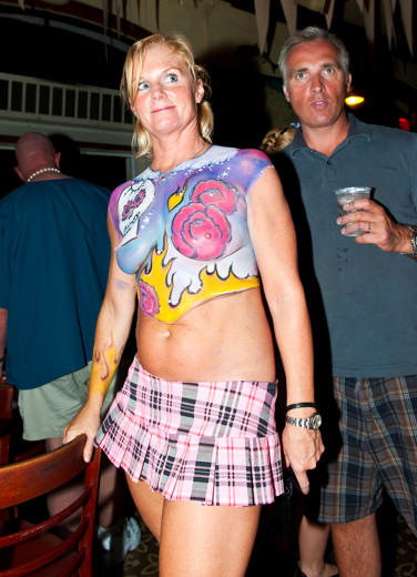 Body Painting, Fantasy Fest  9