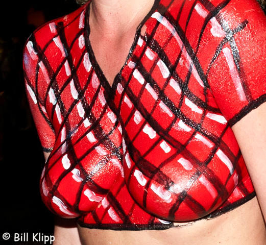 Body Painting, Fantasy Fest  8