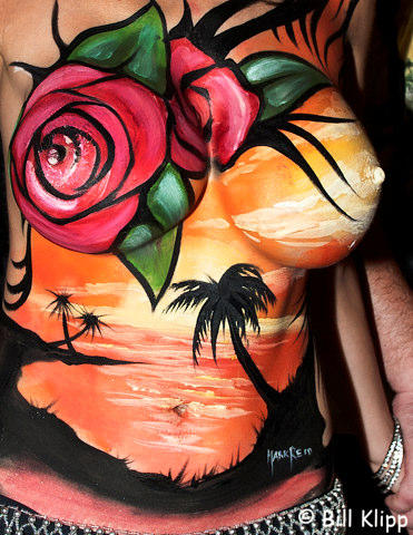 Body Painting, Fantasy Fest  7