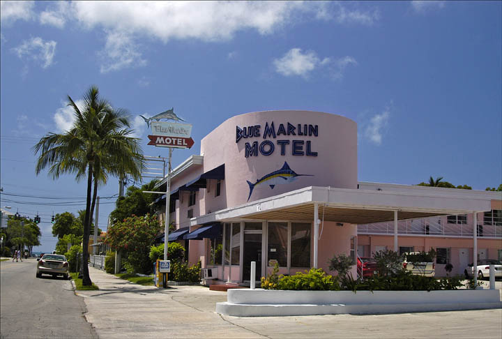 The Blue Marlin Motel  1