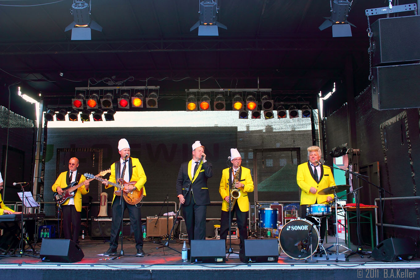 The Concert, Maxplatz