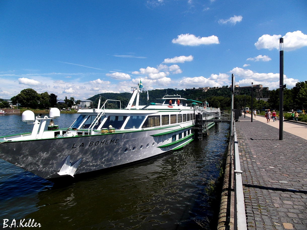 An der Mosel