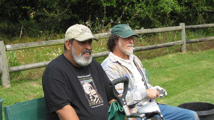 Roger and David