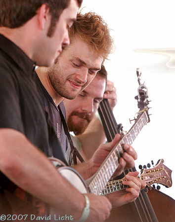 Chris Thile and the How To Grow A Band