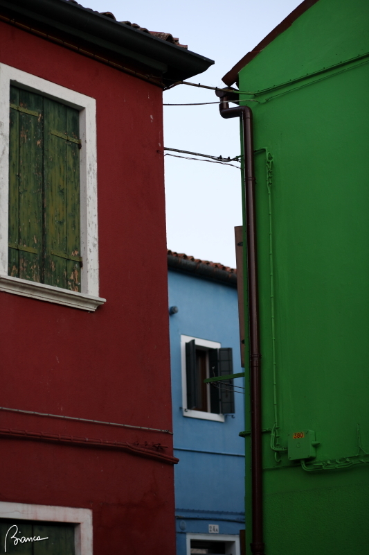 Three colors