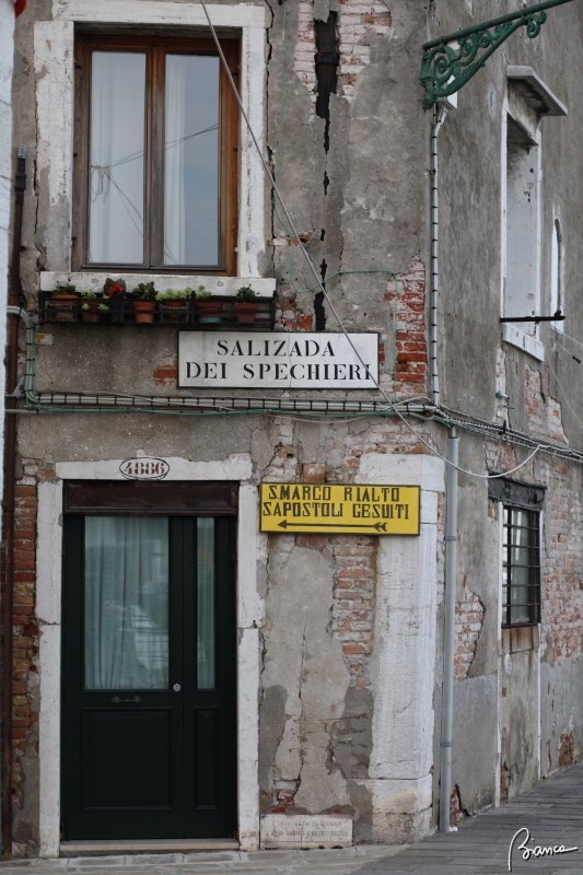 Desolation in Venice