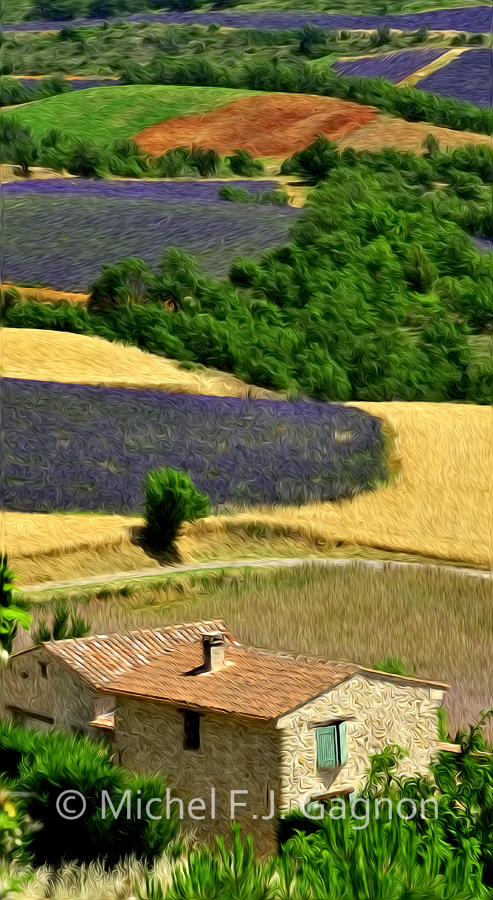 Ah!...Toujours Provence (version impressionist)
