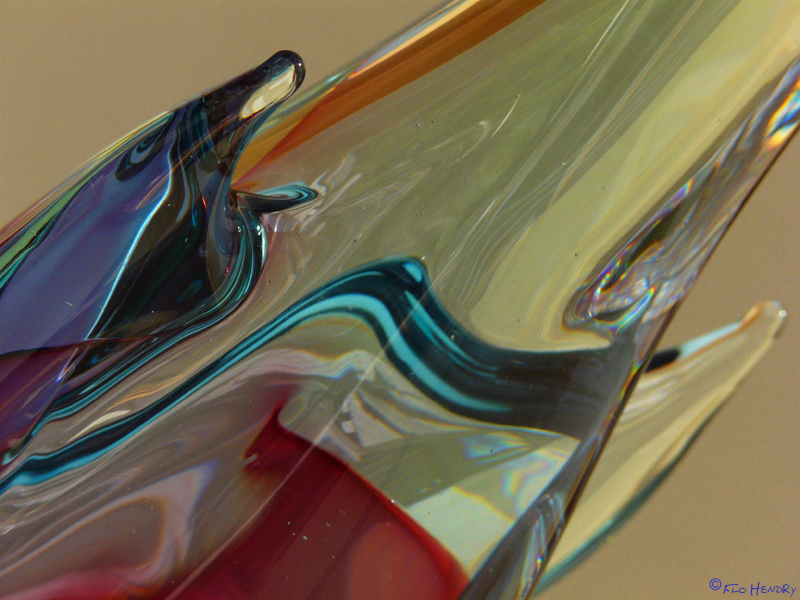 Clearly Abstract Crystal