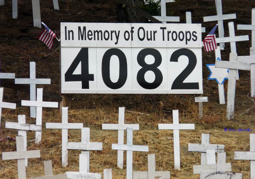 Crosses of Lafayette - Memorial Day 2008