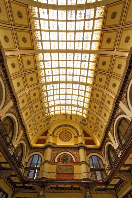Lobby, Union Station Hotel