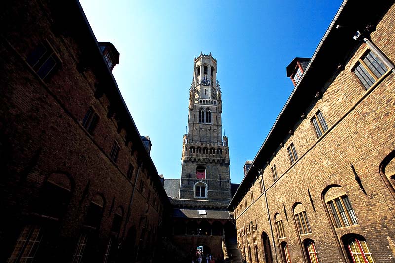 The Belfry and the Cloth Hall