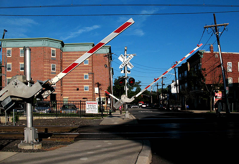 Approaching Train