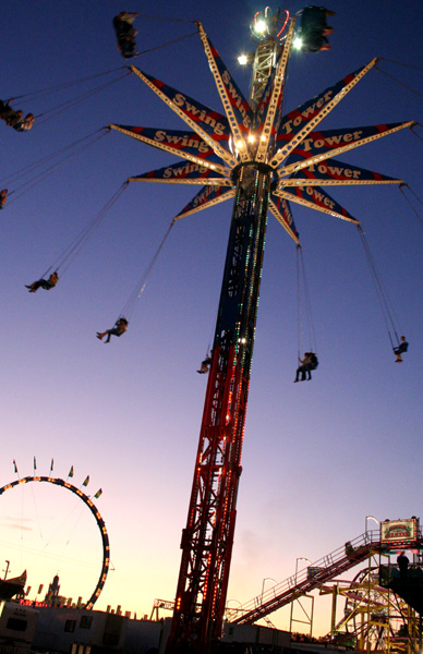 Above the Midway