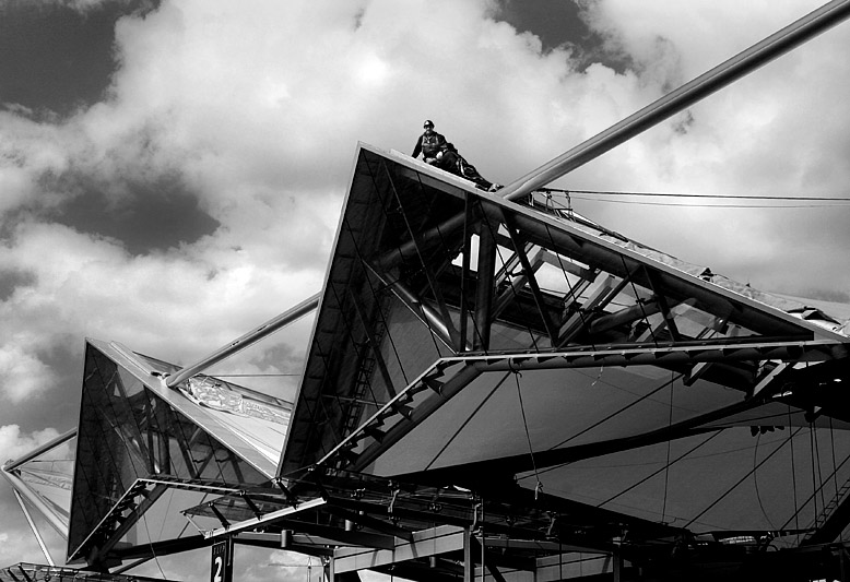 Roof Worker