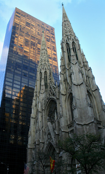 <b>4th: </b>Modern & Neo-Gothic<br>by Mary Anne