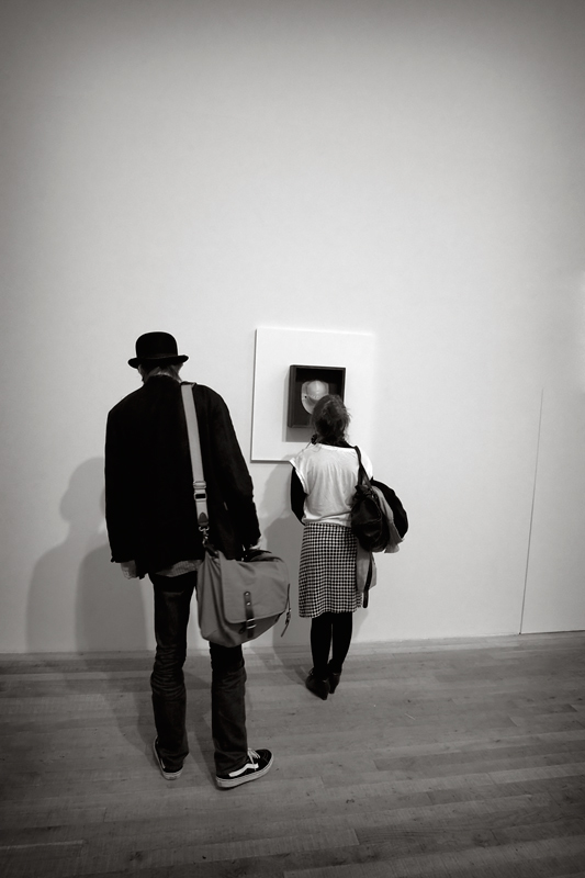 <b>10th: </b>Short & tall, black & white in the Tate Modern<br>by keithinmelbourne