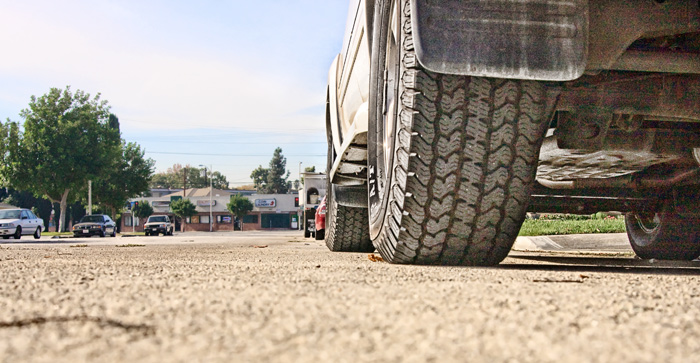 where the rubber meets the road