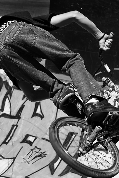 8th - Riding Concrete - by Rod