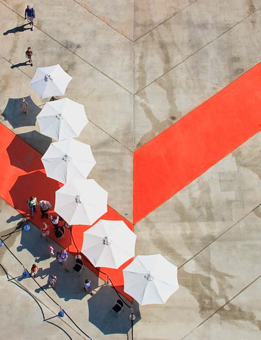 2nd - six umbrellas - by dtallakson  