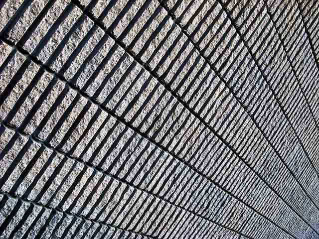 10th - Concrete Abstract 012 - by Bruce Jones 