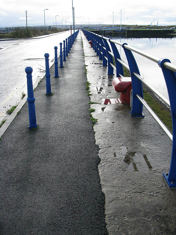 Dockside after the rain