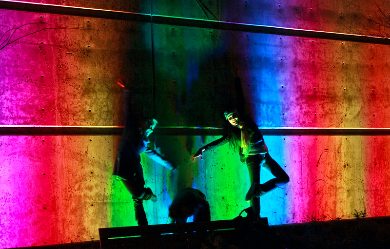 Wall of Color